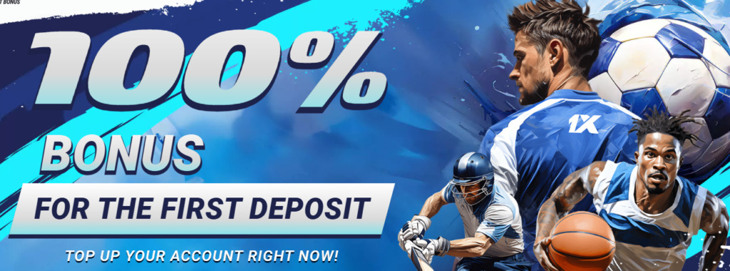 1xBet  Welcome Bonus