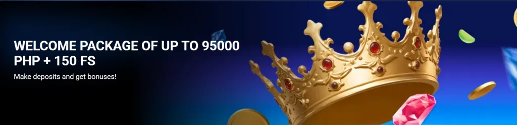 Casino Welcome Package on 1xBet